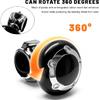Steering Wheel Knob Spinner, Auto Steering Wheel Suicide Knob for Effortless Spinning, Ergonomic Wheels Power Handle Spinner for Sedans Trucks