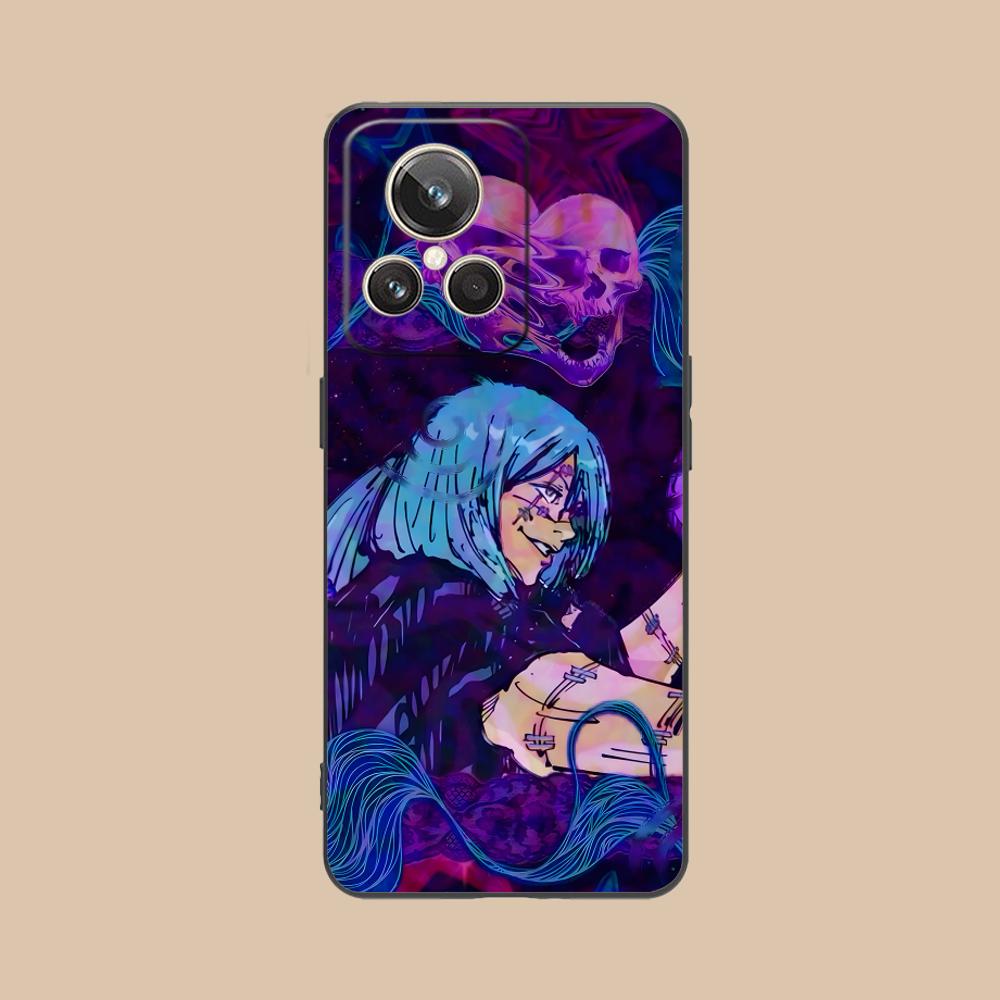 Чехол для телефона JJK Махито для Realme 15 14 13 12 11 10 9 Pro Plus T i Lite 5G Мягкий ТПУ Ударопрочный Чехол