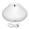 Flame   Diffuser 130ML USB Power Colorful Anti Slip Base Auto Off Desk Humidifier for Family