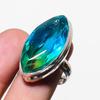 Multi Tourmaline Marquise Shape Gemstone Adjustable Ring Handmade Latest Jewelry