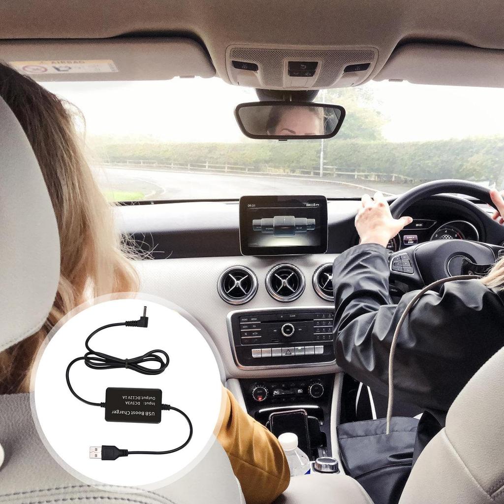 Кабель питания для радар-детектора - Запасной кабель для радар-детектора, Шнур зарядки для радар-детектора |