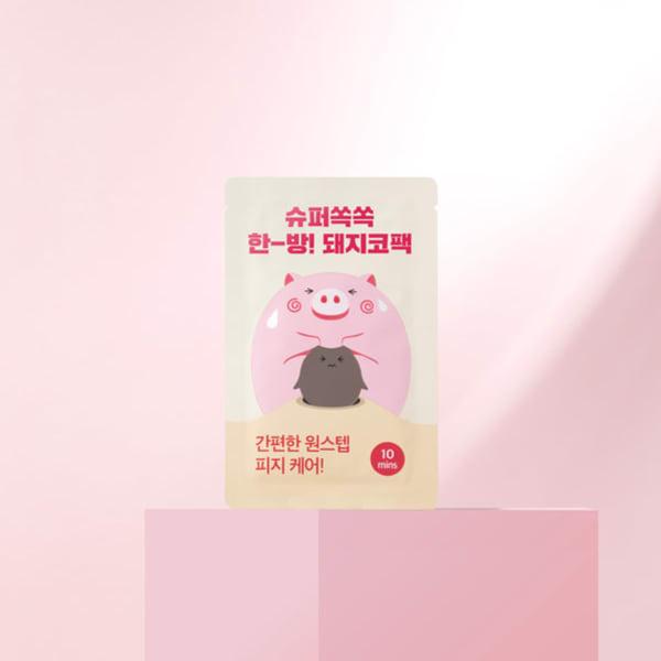 Me Factory Super Sooksok Oriental Medicine Pig Nose Pack (2 упаковки)