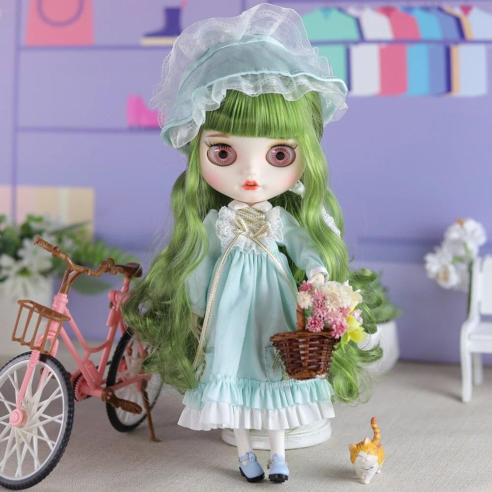 ICY DBS Blyth Doll Bjd Joint Body White Skin Different Style Clothing Matching 1/6 Toy 30cm Girl Gift Anime SD