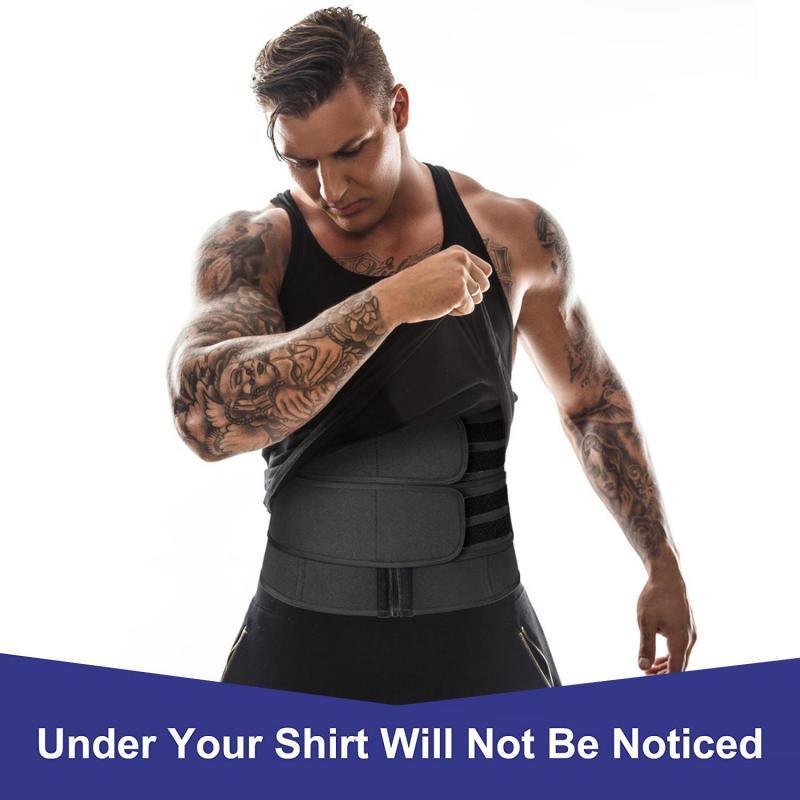 Men Waist Trainer Trimmer Corset for Weight Loss Tummy Control Body Shaper Compression Shapewear Sweat Belt Slim… More4.3More than 1000 purchases