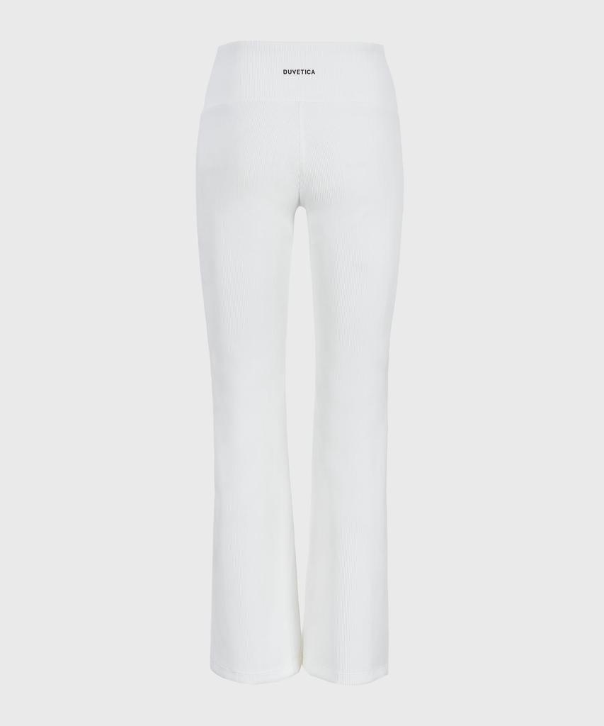 DUVETICA Ola Bootcut (Светлый слоновой кости) (Женские леггинсы)