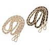 2pcs Purse Handbag Handle Shoulder Bag Replacement with Chain Strap 120cm/47