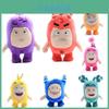 Очаровательные Oddbods 23 см Плюшевая Мягкая Игрушка Ньют Бабблс Пого Зи Джефф Фьюз Слик Кукла