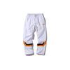 Li Ning 2019 New York Fashion Week Runway Series Casual Loose Wide Leg Woven Sports Pants Men Pants White AYKP649-2
