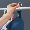 1/5Pcs Rotatable Clothes Pegs Windproof Anti-Slip Drying Clip Travel Towels Hanger Laundry Clip Hanging Hooks Socks Clips
