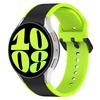 Силиконовый ремешок без зазоров для Samsung Galaxy Watch 7/6/5/4 44мм 40мм 5Pro 45мм Браслет Galaxy 6 Classic 47мм 43мм 46мм Correa