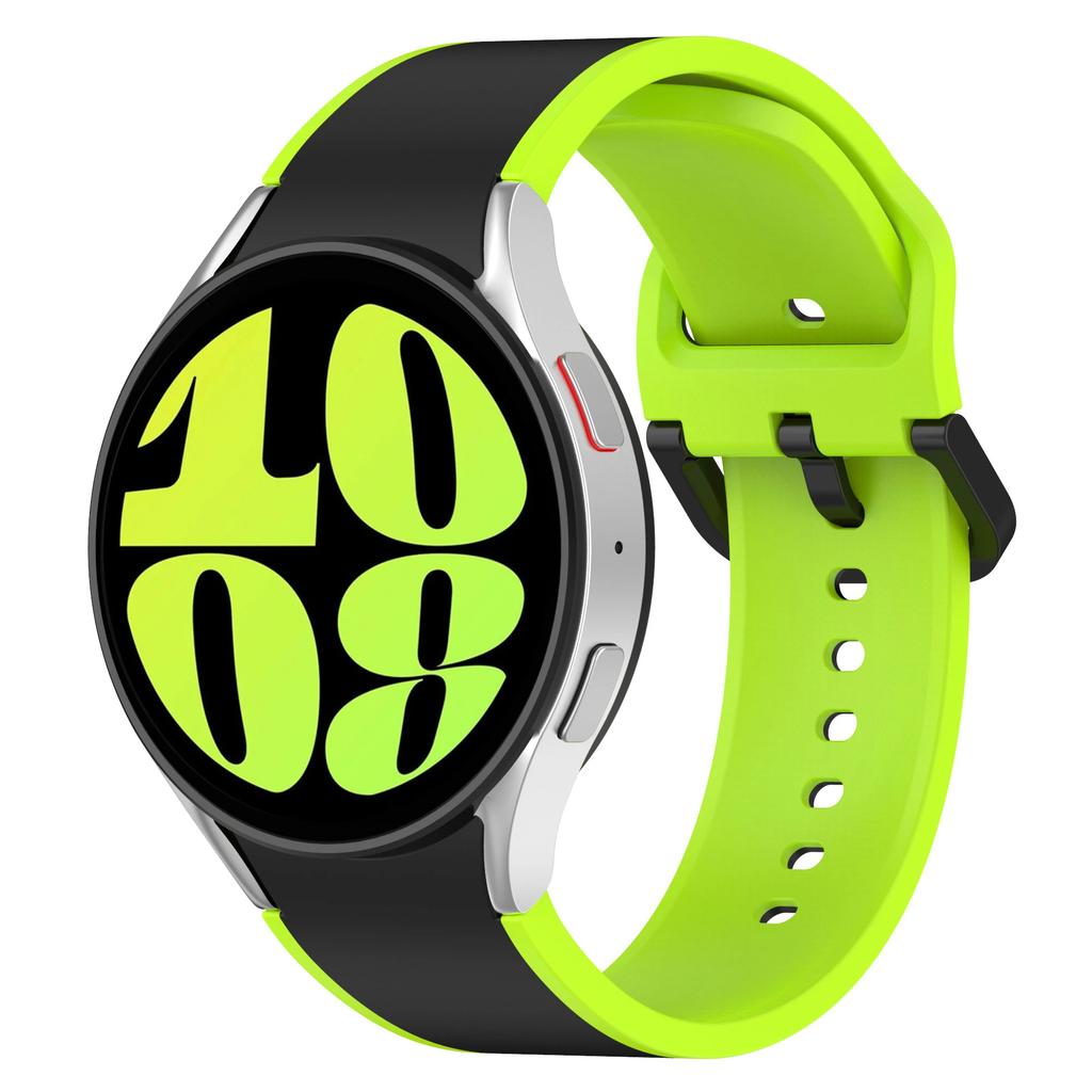 Силиконовый ремешок без зазоров для Samsung Galaxy Watch 7/6/5/4 44мм 40мм 5Pro 45мм Браслет Galaxy 6 Classic 47мм 43мм 46мм Correa