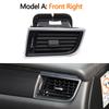 New Dashboard Left Right Central Air Conditioning AC Vent Grille Assembly For Porsche Macan 2014-2017 95B819701D 95B819702D 4YHD