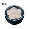 Small Wood Diffuser for Desk Wooden Essential Oil Diffuser, Car Aroma with Box, Engraved Flower Cat Paw Home Decor Ornaments Patterns, Round Fragrance