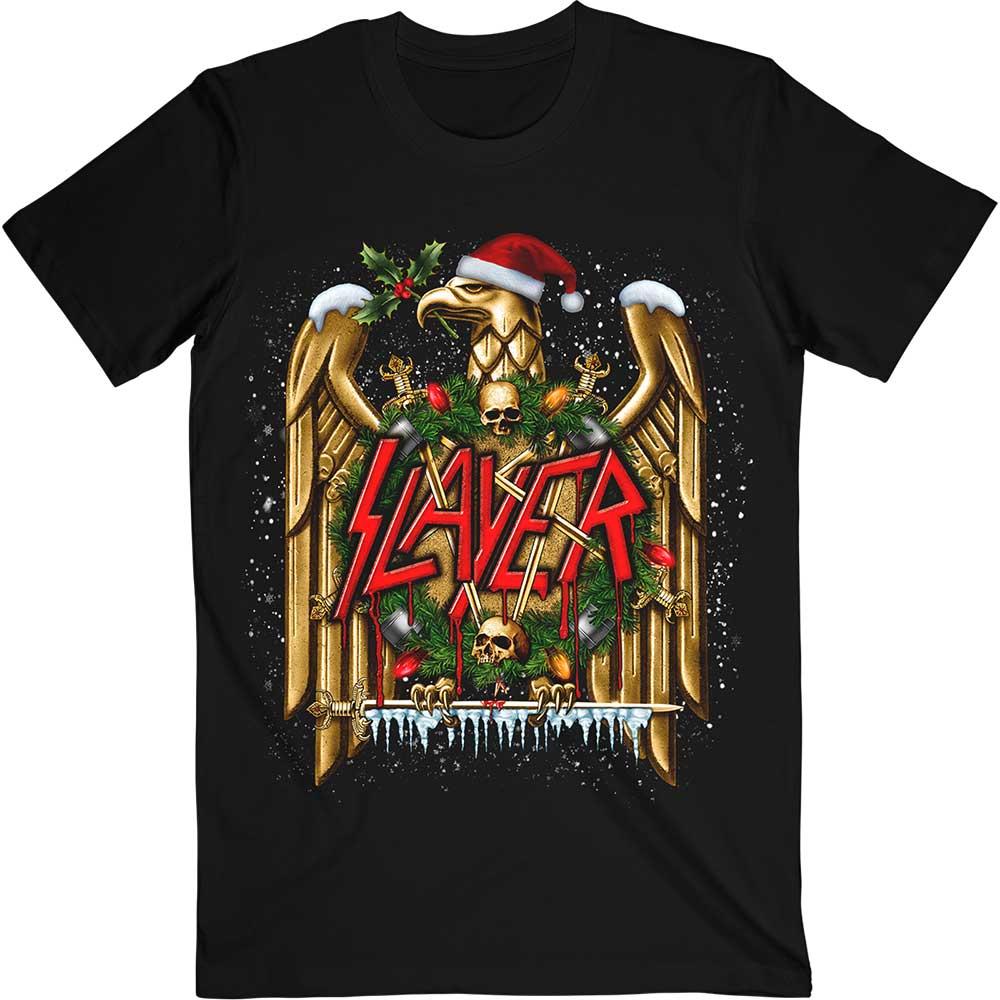 Рождественская футболка унисекс для взрослых Slayer Holiday Eagle