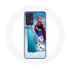 Чехол - Maniacase - Samsung Galaxy A13 4G - Холодное сердце - Гибкий - Черный