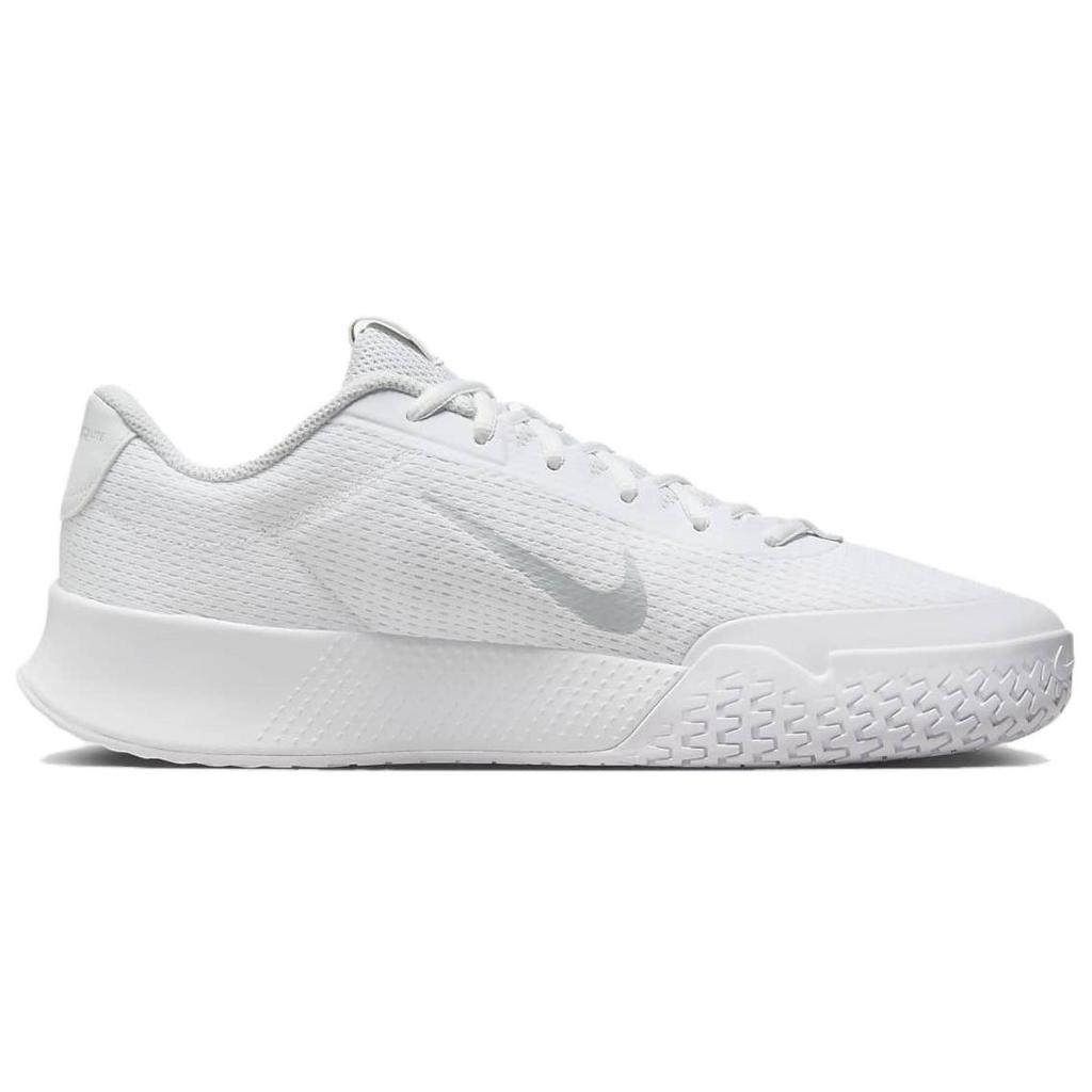 Nike Мужские кроссовки Court Vapor Lite 2 HC White Pure Platinum DV2018-103