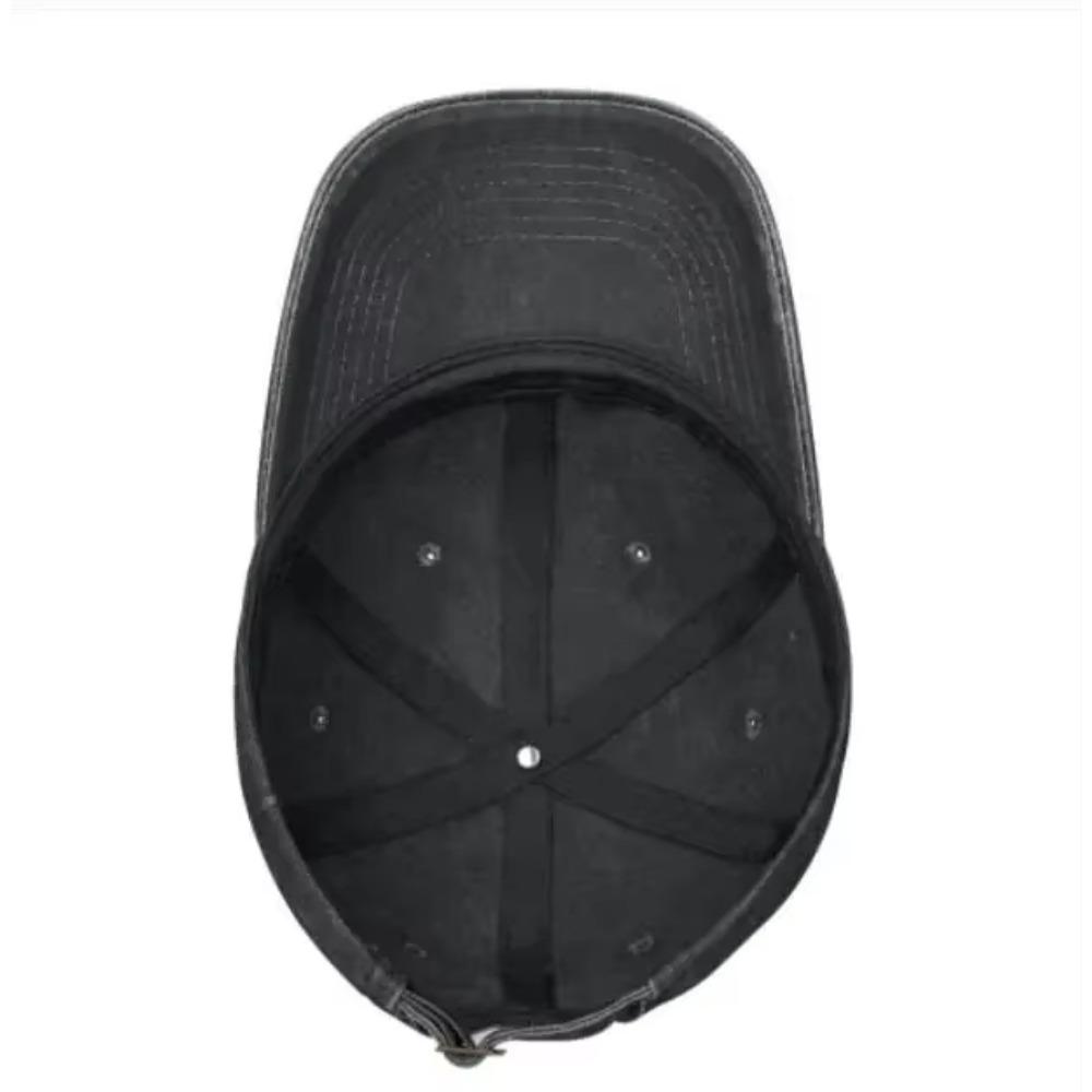 Бейсбольная кепка для бабушки в стиле софтбола, винтажные регулируемые стираные шляпы, простые ковбойские шляпы из твила, джинсовая кепка для папы для мужчин, женщин, мальчиков и девочек, синяя