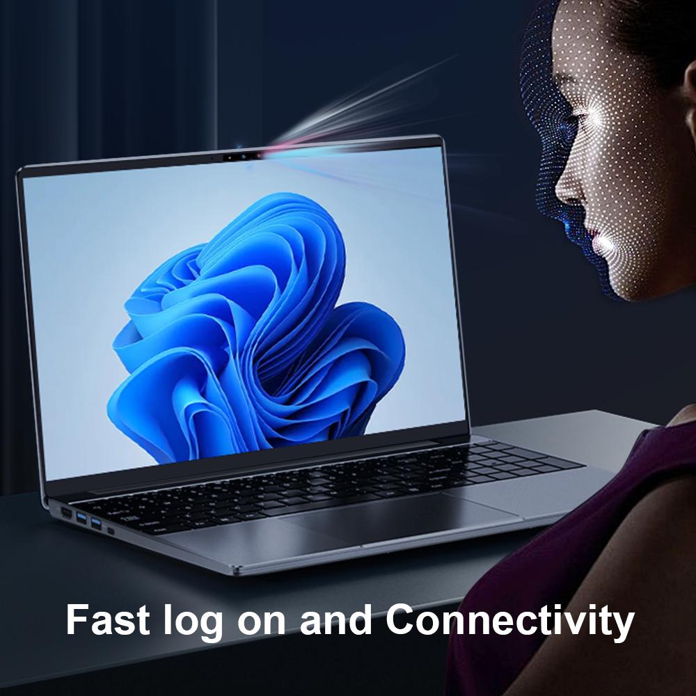 Ninkear Ноутбук N16 Pro, 16 дюймов, IPS-экран, 2560*1600, Intel Core i7-13620H, 32 ГБ ОЗУ + 1 ТБ SSD