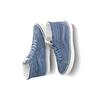 Vans Sk8 Shock Absorbing Durable Lightweight Breathable High-Top Skate Shoes Unisex Skate Shoes Blue VN0A32QG4R2