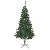 Christmas Tree Green PVC 80 X 80 X 210 Cm
