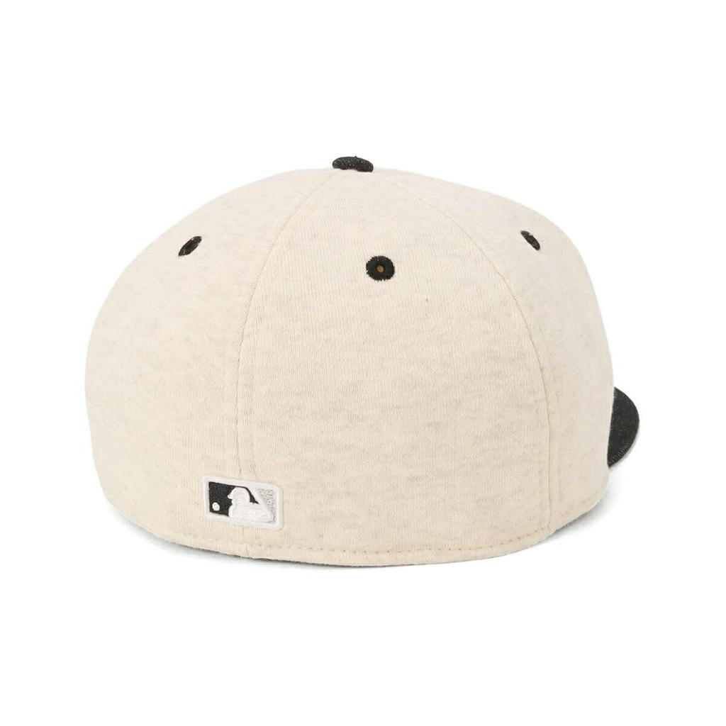 New Era 59FIFTY MLB CWS Size 7 5950 OATMEAL CHIWHI OAT NER36C1460 Two-Tone Oatmeal/Black Cap, 1/2, BDNM, 14388840,
