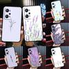 Цветы лавандового цвета Для Realme C55 C33 C30 C21Y 10 Pro Plus GT Neo 5 3 3T Чехол Для OnePlus 11 10 Pro Nord 2 2T