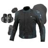 KOMINE Protect R Spec System Jacket for Motorcycles Marine Blue 2XL JK-624