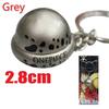 One Piece Keychain Antique Straw Hat Keychain 3D Vintage Anchor Rudder Pendants Key Chains Metal Key