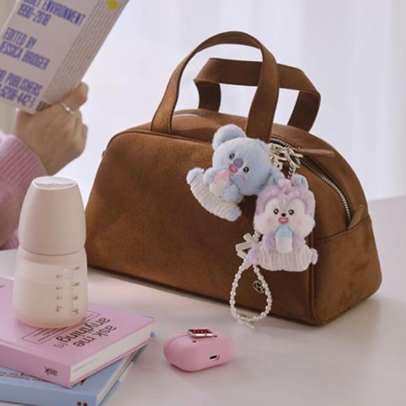 BT21 Брелок для ключей Baby Newborn Season 2 с плюшевой игрушкой (7 вариантов)