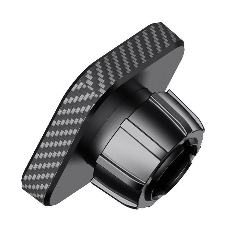 Магнитный автомобильный держатель для телефона с вращением на 360° с клейкой основой и крючком