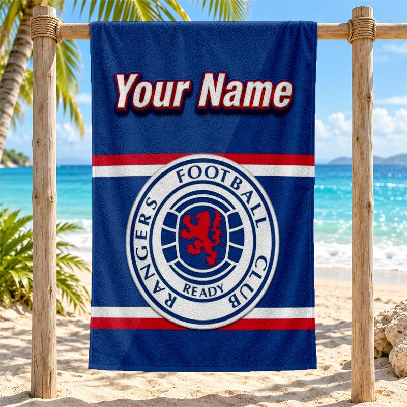 Gremio Foot-Ball Porto Alegrense Custom Name Beach towels also serve as bath towels summer essential a musthave for the outdoors the beach and the poo