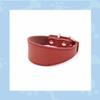 Adjustable Wide Dog Collar Soft Cowhide Leather Large Breeds Collars Comfortable No Pull Pet Collars Strap Italian Greyhounds