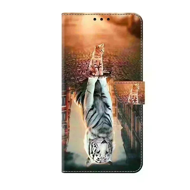 Для Samsung S25 FE Чехол Расписной Рисунок Кошелек Книжка-Обложка для Samsung Galaxy S 25 FE S25FE SM-S731B Чехлы для Телефона Fundas