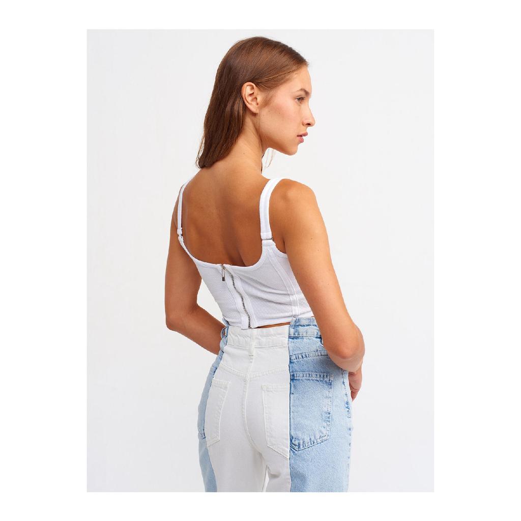 3793 Топ-корсет-черный