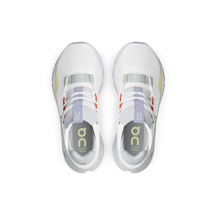 (WMNS) On Running Cloudnova 'White Glacier' Women's 26.98982