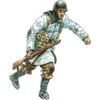 Platz Italeri 1/72 WWII US Infantry Winter Uniform Plastic Model IT6133 Molded Color
