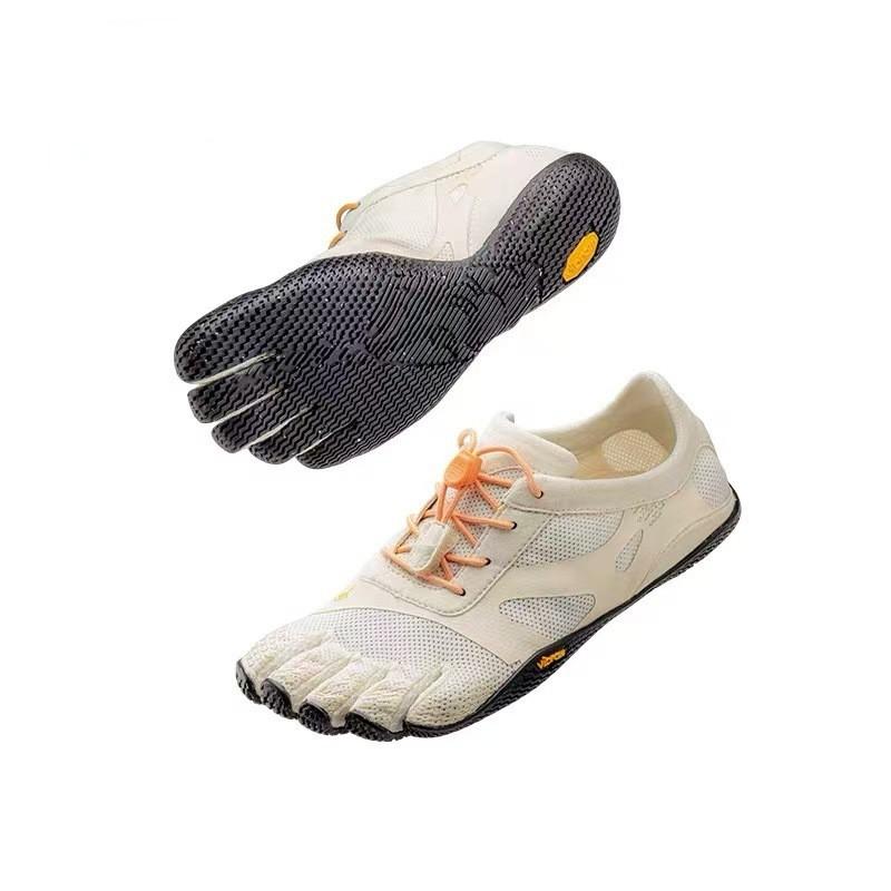 Womens Barefoot Style Indoor Fitness Shoes Yoga Pilates Training Slip-Resistant Lightweight Breathable Five-Toe
