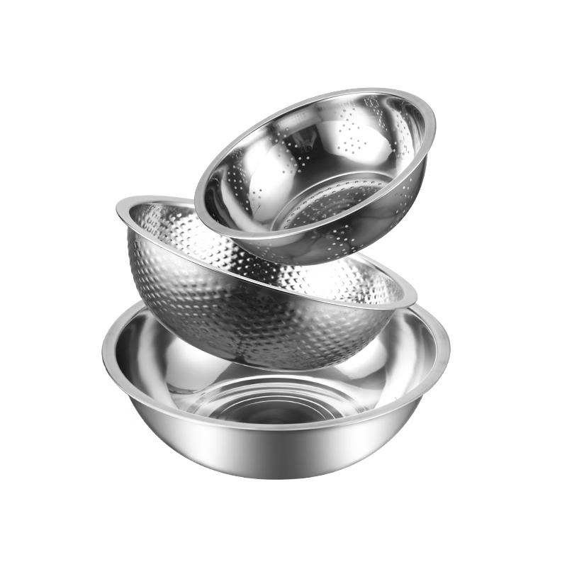 Odin Beloved Series Stainless Steel Rice Sieve Set