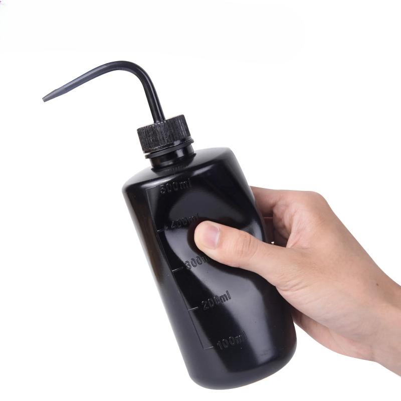 2PCS 250/500ML tattoo spray bottle, cleaning bottle, laboratory tattoo squeezing bottle, tattoo accessories