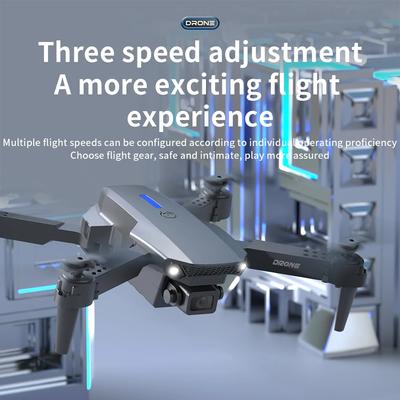 2025 E88 HD 4K RC Дрон с широкоугольной камерой Складной вертолет Квадрокоптер Самолет для детей Профессиональный Подарок Игрушка от KBDFA