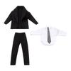 Top Coat Male Doll Shirt Pants Daily Wear 1/6 Doll Clothes Fashion Man Doll Suit Clothes  Kids Toy