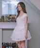 Lulu Shoe Ribbon Cancan Lace Skirt - White