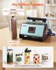 VEVOR Tumbler Heat Press Machine, Max 887 mL Mug Press, Fast and Even Heating, with Tape and Gloves, Easy Temp and Time Setting