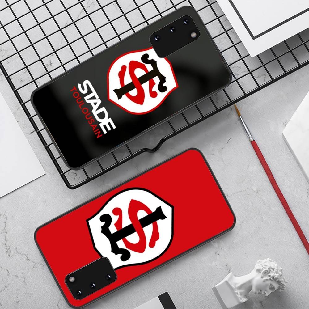 Чехол для телефона Stade-Toulousain для Samsung S 24 Fe 25 Ultra Plus 20 Lite 21 30 22 23 24 22 Ultra 5G Fundas
