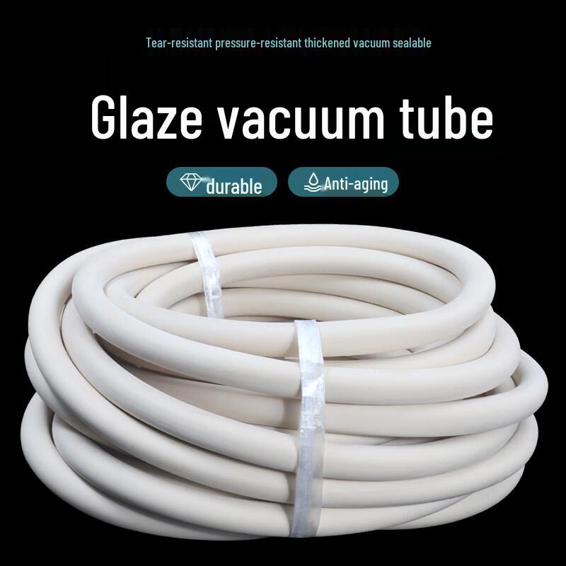 White Rubber Vacuum Tubing