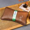 Cool Breathable Buckwheat Pillow With Removable Cover Neck Support Sleep Aid Single Bed Dorm Use