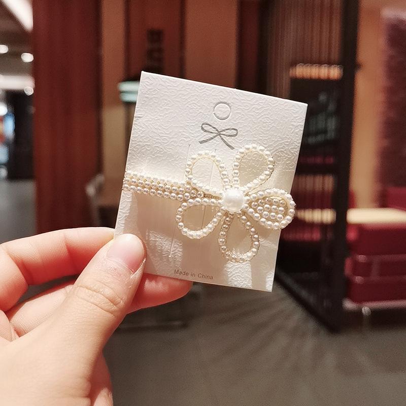 Головные уборы в древнем стиле Ханфу, заколка для волос с веером, жемчужная бахрома, заколка в виде утиного клюва, боковая заколка для волос, заколка для волос с диском феи, заколка для волос с любовью