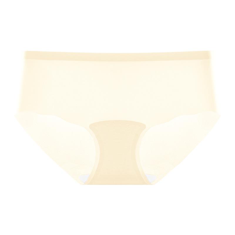 Весеннее и летнее нижнее белье, женские треугольные брюки, ультратонкие трусы, бесшовные ультратонкие трусики из ледяного шелка 10D