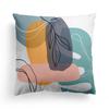 Nordic Abstract Art Pillowcase Beauty Flower Leaf Home Sofa Bed Head Pillow Sleeping Pillow Cushion Cover