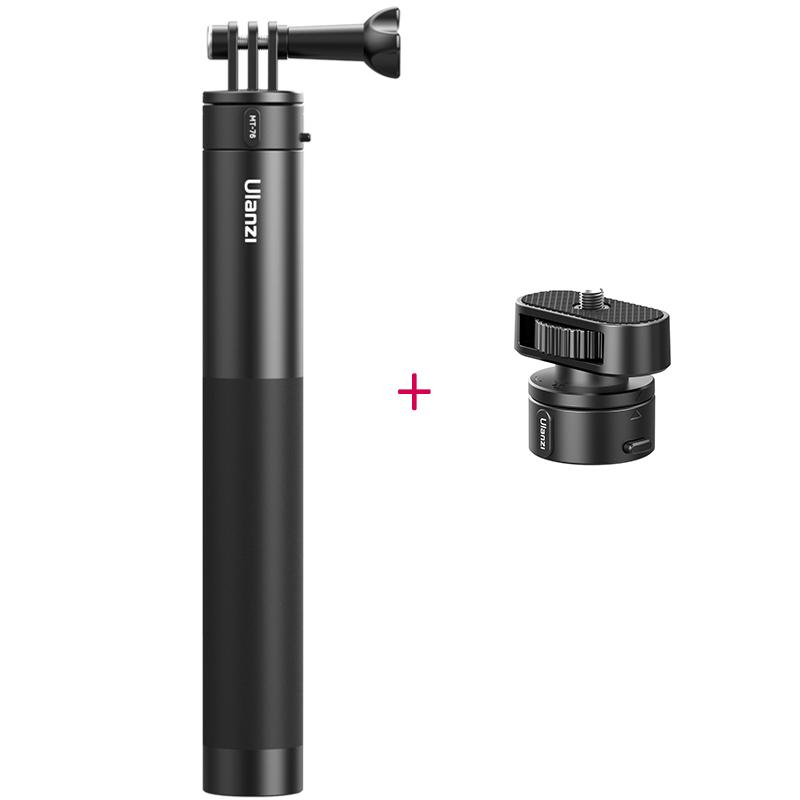 Ulanzi Go-Quick II 1,5 м Селфи-палка Магнитное быстросъемное крепление для Gopro 13 12 Невидимая палка для экшн-камеры Insta360 7